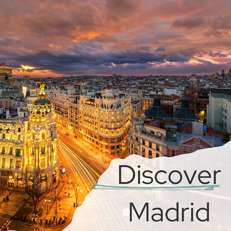 2 Notti a Madrid per 2 