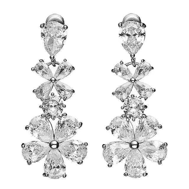 Orecchini Donna Elegance con zirconi  