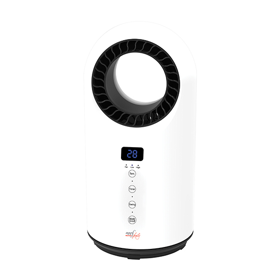 Termoventilatore ceramico senza pale 