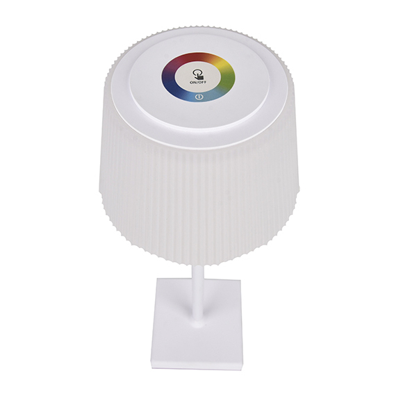Lampada a led con RGB selezionabile 