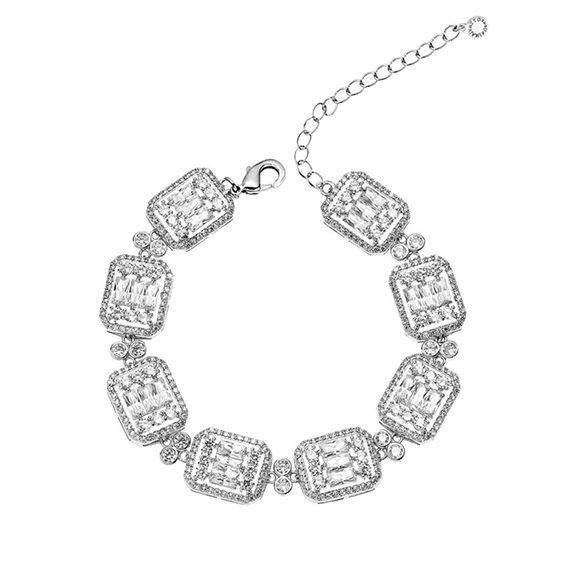 Bracciale cubic zirconia 