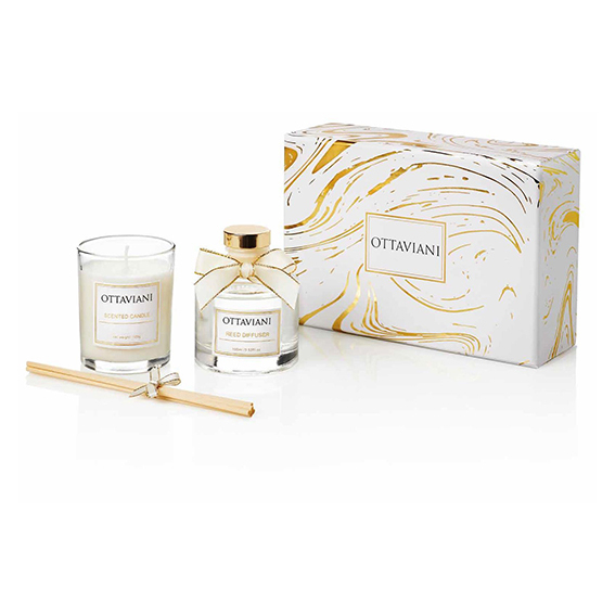 Diffusore per ambiente e candela profumata 