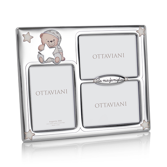 Portafoto Orsacchiotto multiplo 