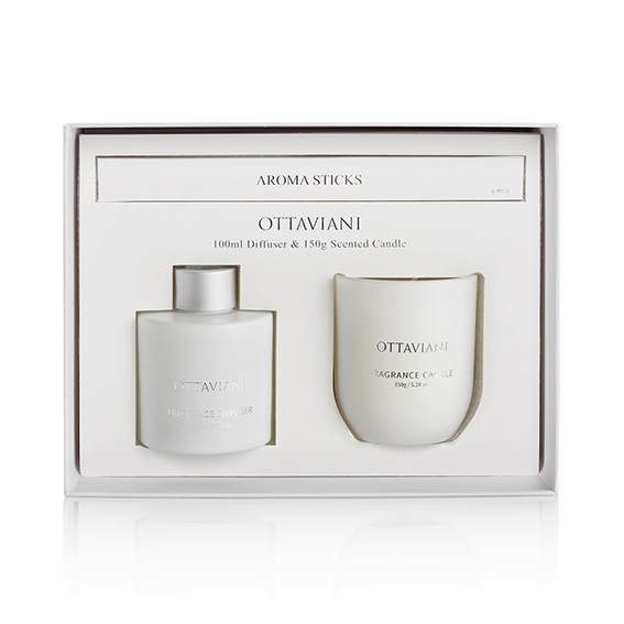 Diffusore ambiente con candela profumata 