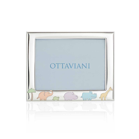 Portafoto Safari con animaletti 