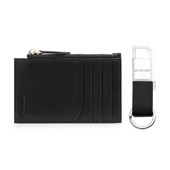 Set Portachiavi e Porta Carte di Credito 