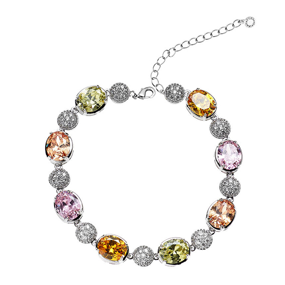 Bracciale con cubic zirconia 