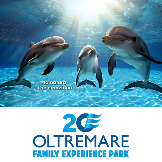 Oltremare di Riccione - 4 ingressi Interi 