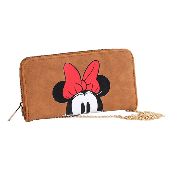 Portafoglio Pochette Minnie 