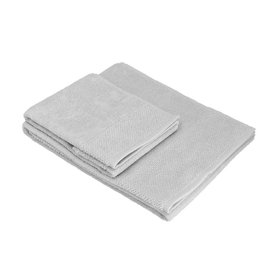 Set 1+1 in spugna jacquard 