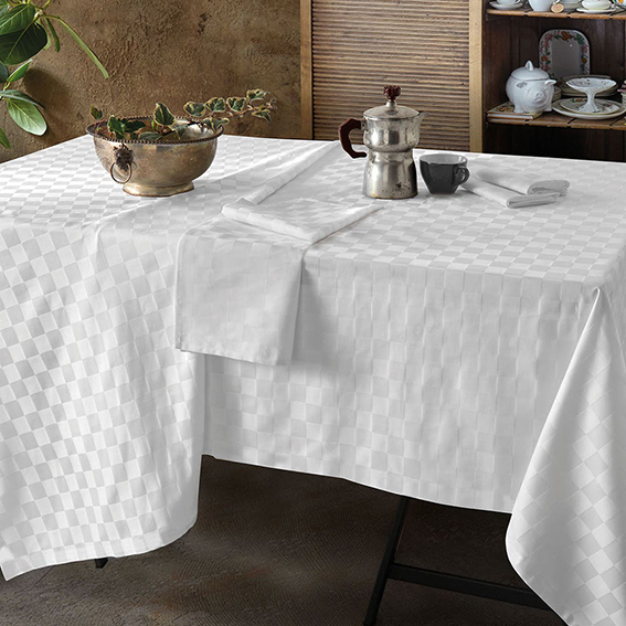 Servizio Tavola rettangolare 6 posti 