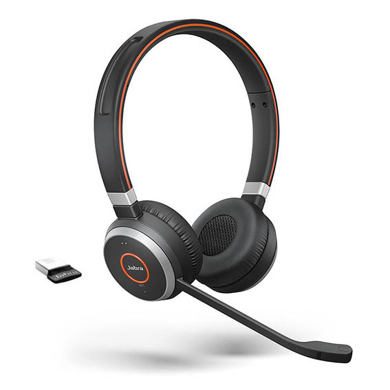 Cuffie wireless stereo con microfono 