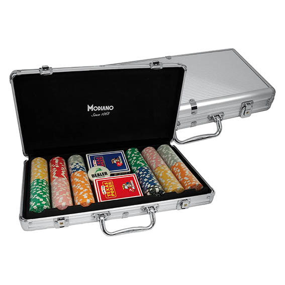 Valigetta GAME 300 Chips 