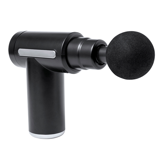 Massaggiatore elettrico con 4 testine 