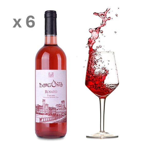 Vino Rosato Toscano - 6 bottiglie 