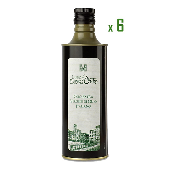 Olio E.V.O. Toscano - 6 bottiglie 