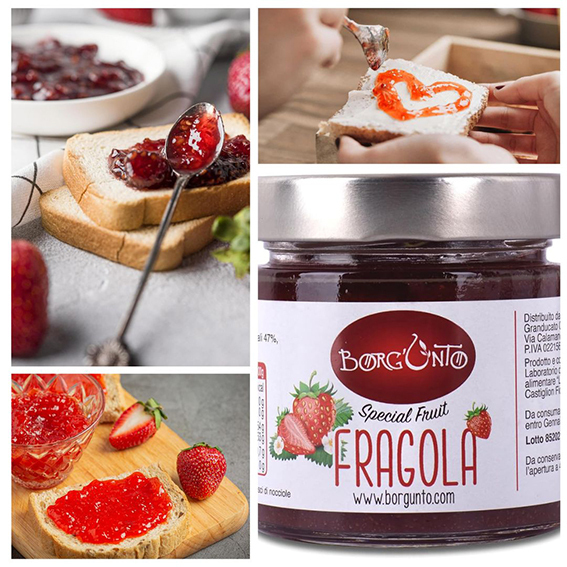 Confettura di Fragole Extra - 6 vasetti 