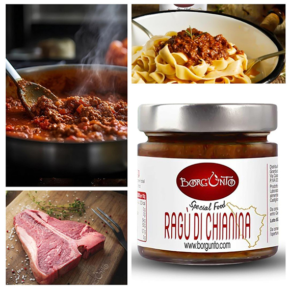 Ragu di Chianina 200gr - 6 vasetti 