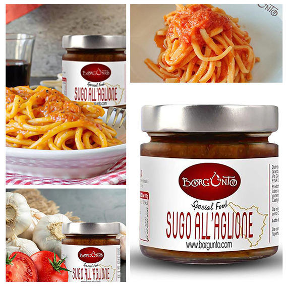 Sugo all’aglione - 6 vasetti 