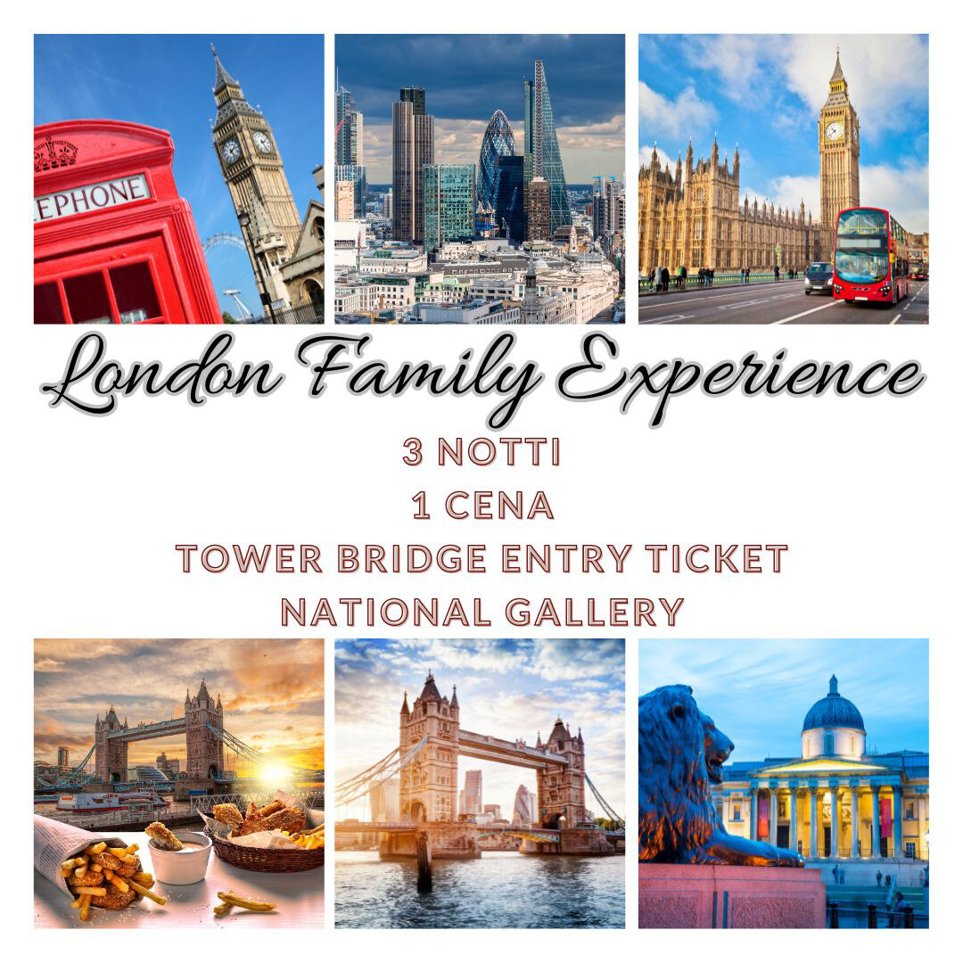 Soggiorno Famiglia di 4 giorni a LONDRA 