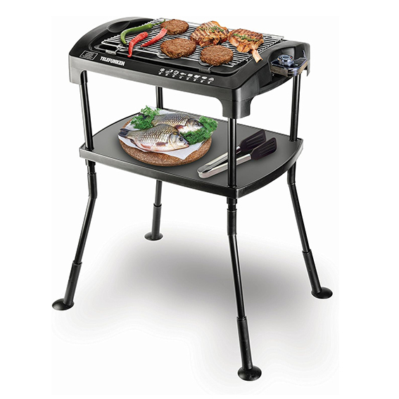 Barbecue Elettrico 2000 W 