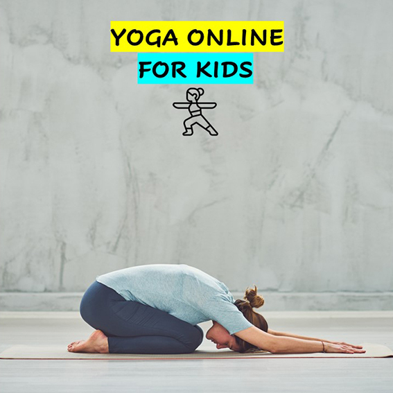 Corso online - Lo Yoga per bambini 