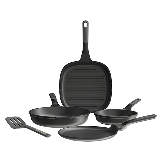 Set Stone 4 pezzi con paletta 