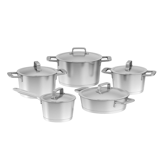 Batteria Meta 10 pezzi 