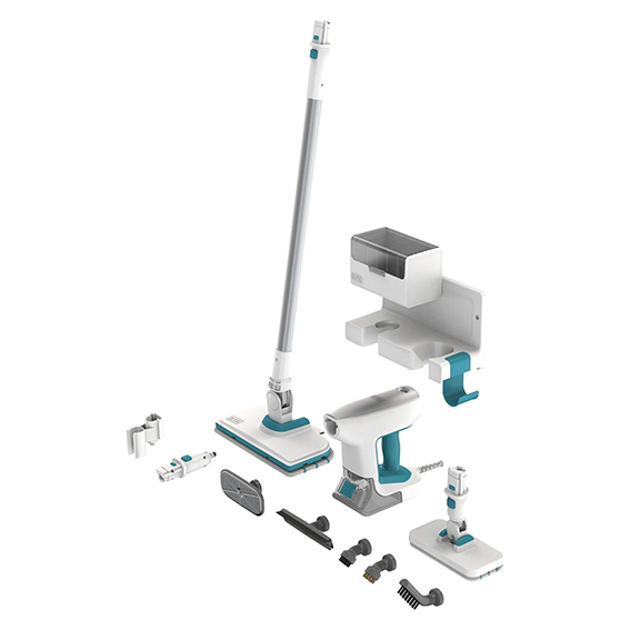 Scopa a vapore multifunzione 10in1 