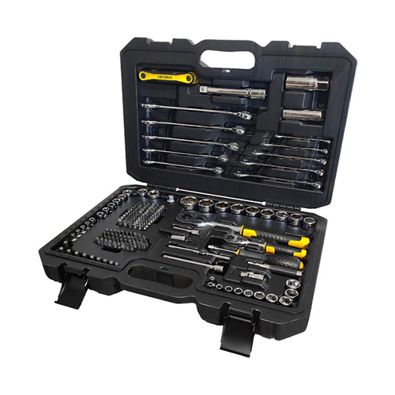 Set 175 pz chiavi a bussola in valigetta 