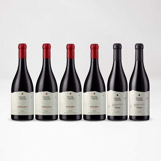 Kit Degustazione Mura Mura 6 bottiglie 