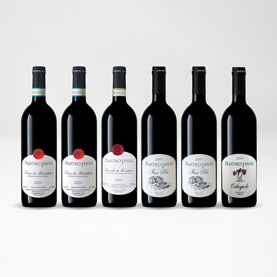 Kit Degustazione Mastrojanni - 6 bottiglie 