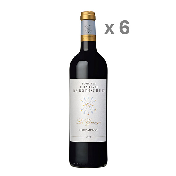 Vino Les Granges 0.75L - 6 bottiglie 
