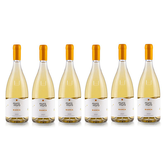 Vino Bianco Piemonte DOC Bianca - 6 btg 