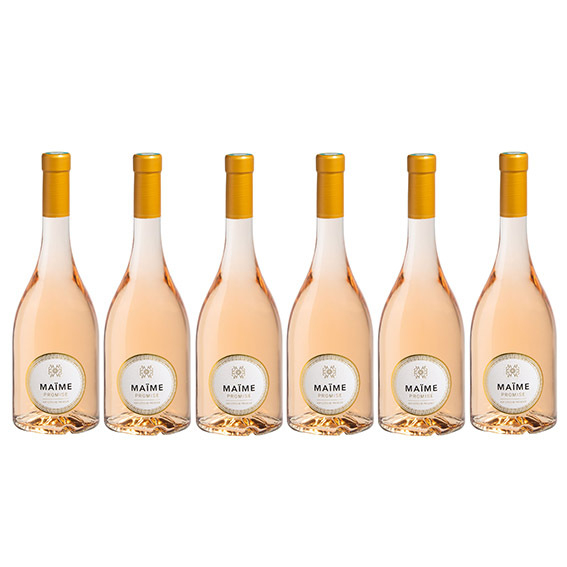 Vino Cuvée Promise Rosé - 6 bottiglie 