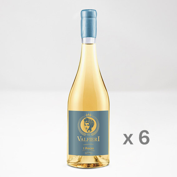 Vino bianco I Pochi - 6 bottiglie 