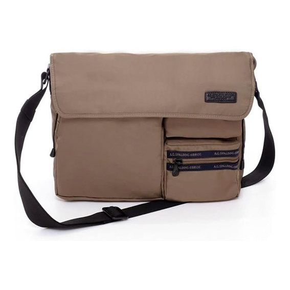 Messanger Uomo Mack collection Beige 