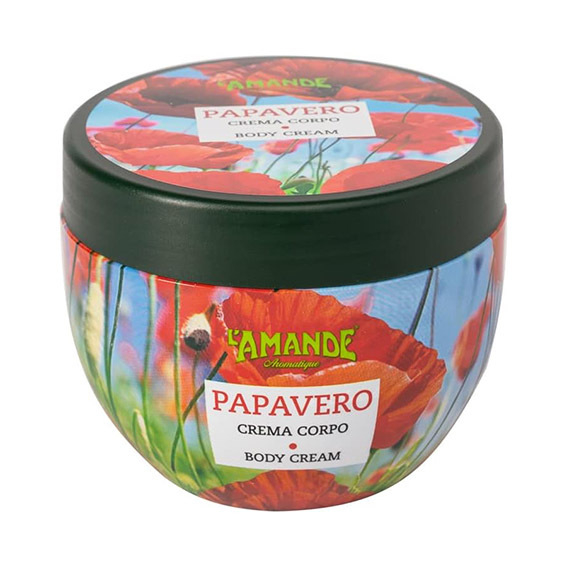 Crema corpo Papavero 
