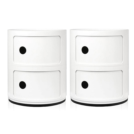 Set 2 pezzi Mobiletto 2 elementi 