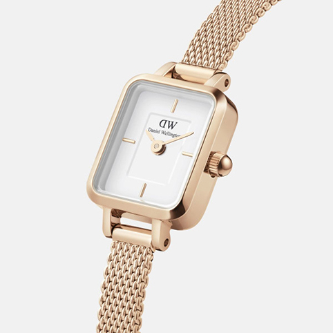 Orologio donna Quadro Mini Rose Gold  