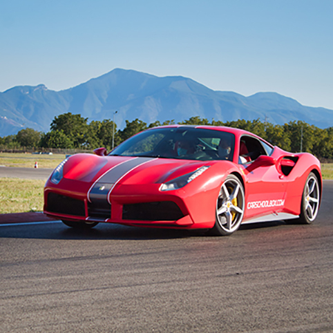 10 Giri in Pista con Ferrari 488 GTB 
