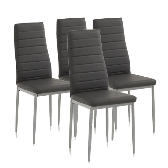 Set 4 Sedie Carolina 