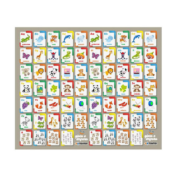 Tappetone Extramorbido Doppia Grafica 