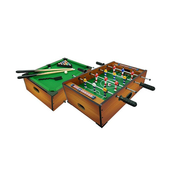 Calcetto e Biliardo Double Face da tavolo 