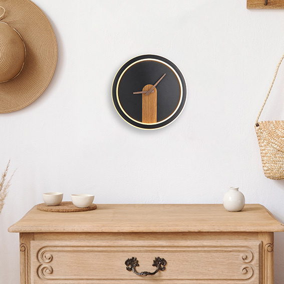 Orologio da parete retroilluminato 