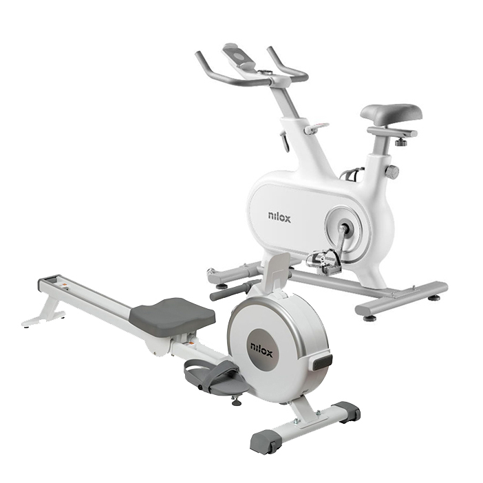 SET HomeFitness: Vogatore e Indoor Bike 