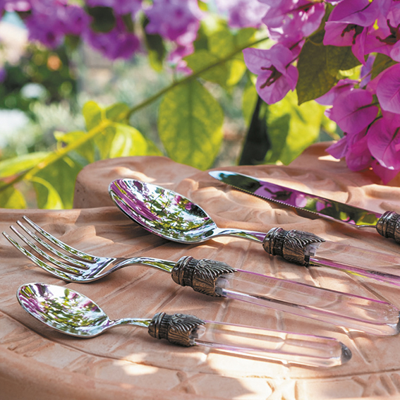 Set posate Venezia 24 pezzi 