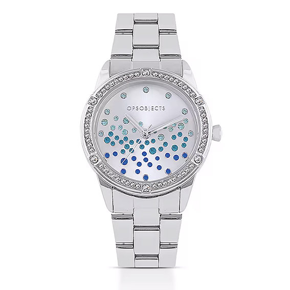 Orologio Blue Crystal 