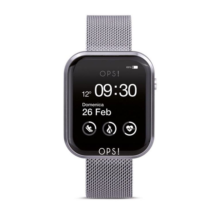 Smartwatch Silver Call 