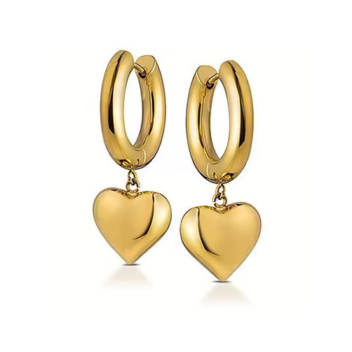 Orecchini Gold Love 